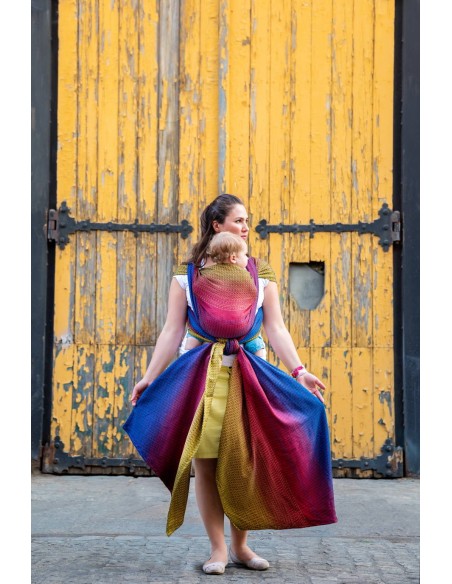 Bandolera - EverySlings - Babyheart Raspberry