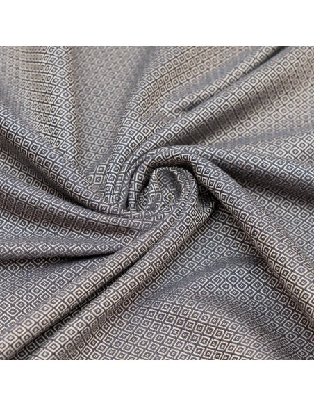 Fular tejido - Fidella - Diamonds - beige