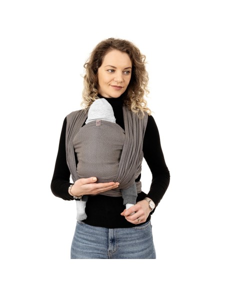 Fular tejido - Fidella - Diamonds - beige