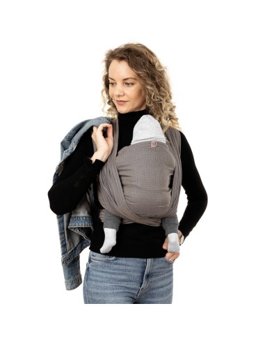 Fular tejido - Fidella - Diamonds - beige