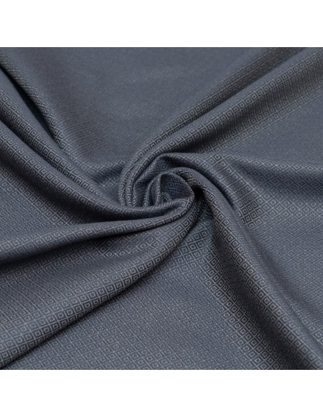 Fular tejido - Fidella - Diamonds - anthracite