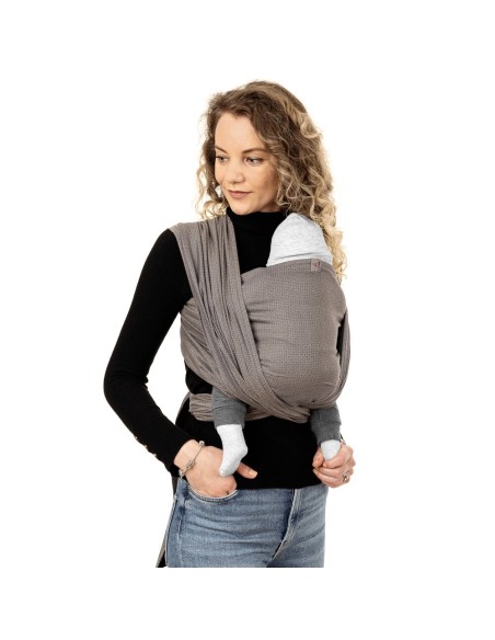 Fular tejido - Fidella - Diamonds - beige