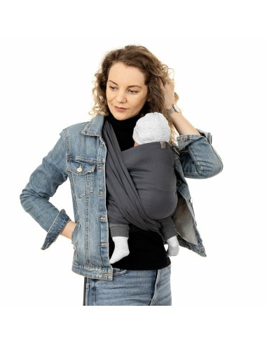 Fular tejido - Fidella - Diamonds - anthracite