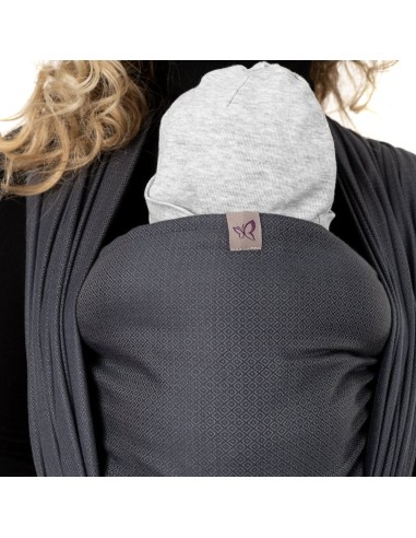 Fular tejido - Fidella - Diamonds - anthracite