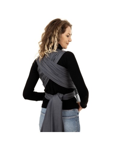 Fular tejido - Fidella - Diamonds - anthracite