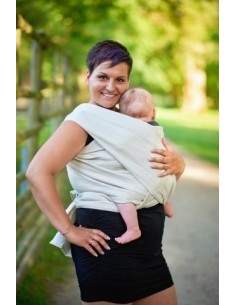 ŠANAMI - CAFÉ BLANCO (45% lino)