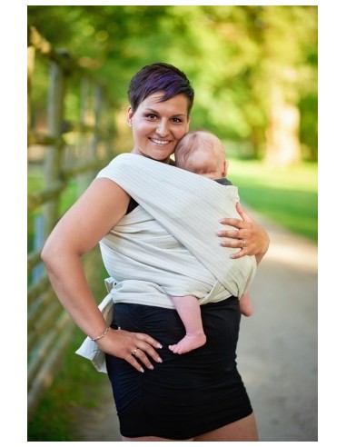 ŠANAMI - CAFÉ BLANCO (45% lino)