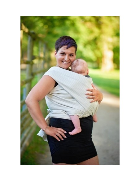 ŠANAMI - CAFÉ BLANCO (45% lino)