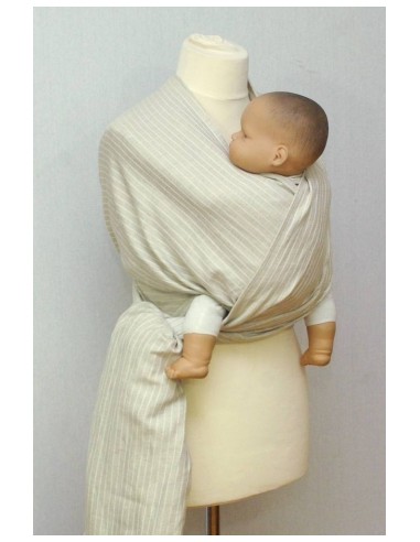 ŠANAMI - CAFÉ BLANCO (45% lino)