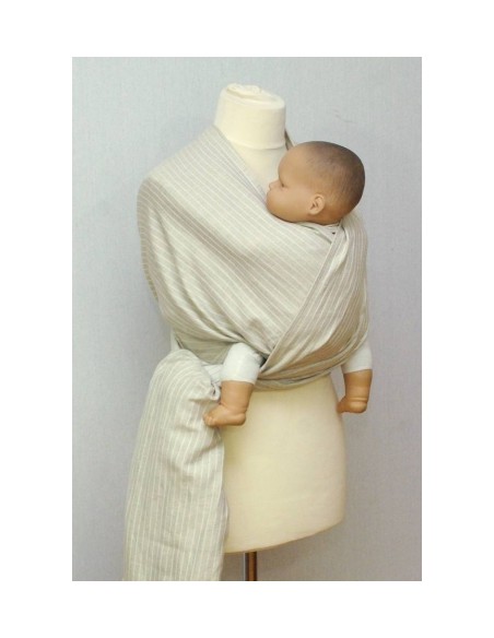 ŠANAMI - CAFÉ BLANCO (45% lino)