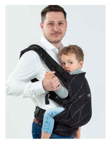 Mochila Ergonómica evolutiva - Isara - The One - Golden nest