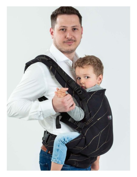 Mochila Ergonómica evolutiva - Isara - The One - Golden nest