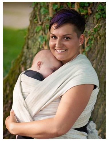 ŠANAMI - CAFÉ BLANCO (45% lino)