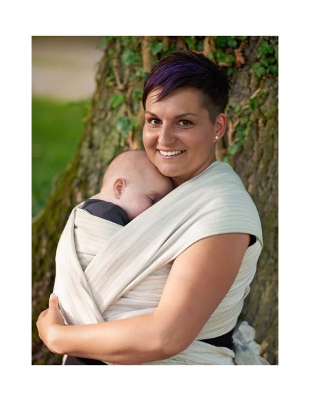 ŠANAMI - CAFÉ BLANCO (45% lino)