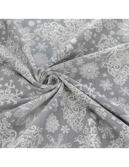 Fular tejido - Fidella - Iced Butterfly - smoke