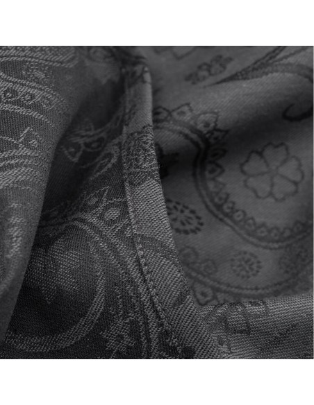 Fular tejido - Fidella - Persian Parsley - anthrazite