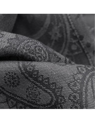 Fular tejido - Fidella - Persian Parsley - anthrazite