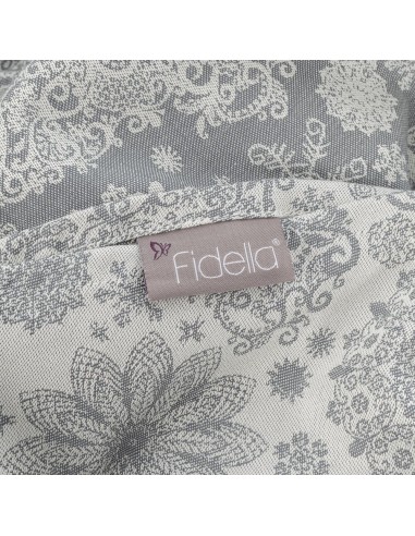 Fular tejido - Fidella - Iced Butterfly - smoke