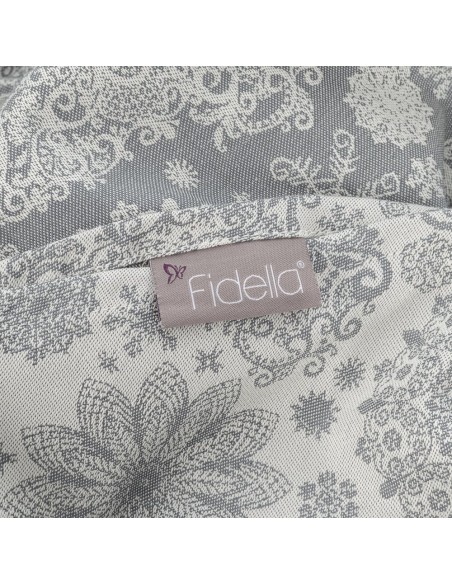 Fular tejido - Fidella - Iced Butterfly - smoke