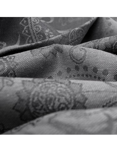 Fular tejido - Fidella - Persian Parsley - anthrazite