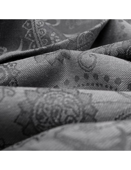 Fular tejido - Fidella - Persian Parsley - anthrazite