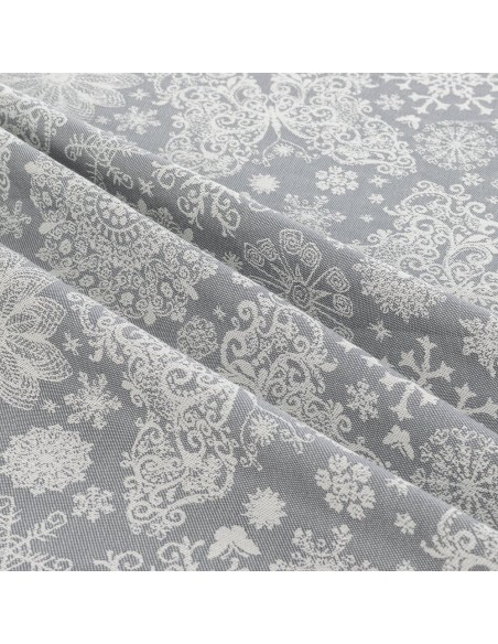 Fular tejido - Fidella - Iced Butterfly - smoke