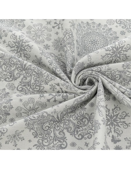 Fular tejido - Fidella - Iced Butterfly - smoke