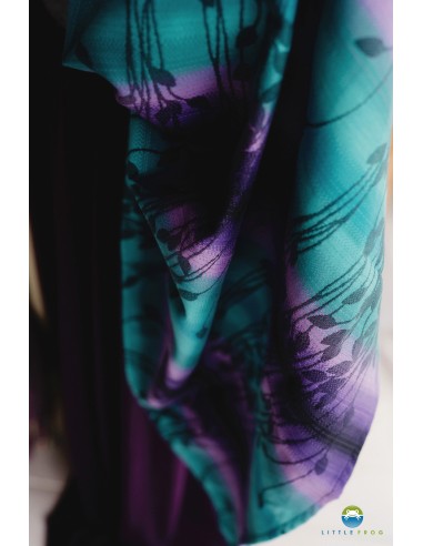 Fular tejido - Little Frog - Dark Meadow