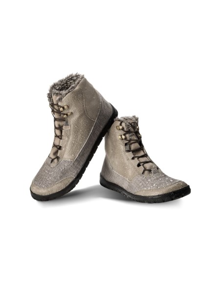 Zapatos Barefoot - Zaqq - QUEST brown - waterproof