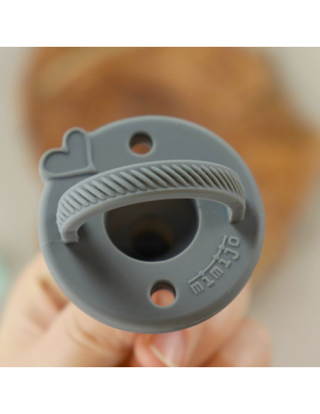 CHUPETE – mimijo – gris