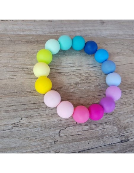 Mordedor certificado - Kidpro - Rainbow