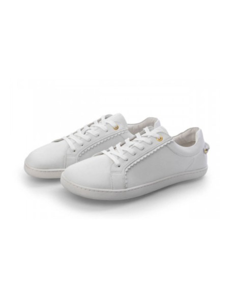 Zapatos Barefoot - Shapen - Feelin Chic White (vegano)