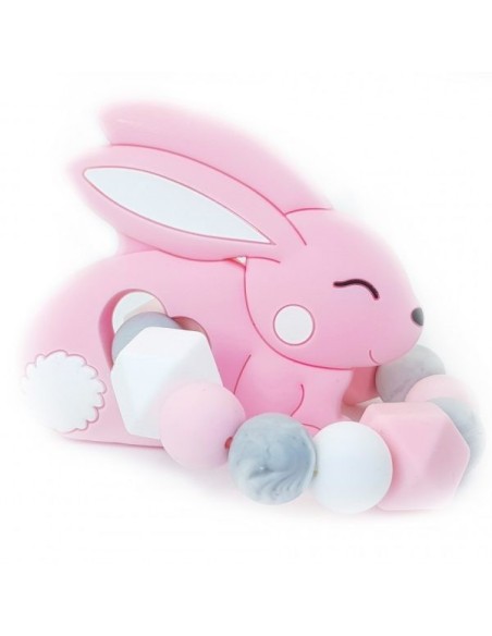 Mordedor certificado - Kidpro - Pink Bunny