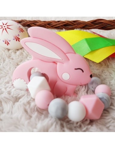 Mordedor certificado - Kidpro - Pink Bunny