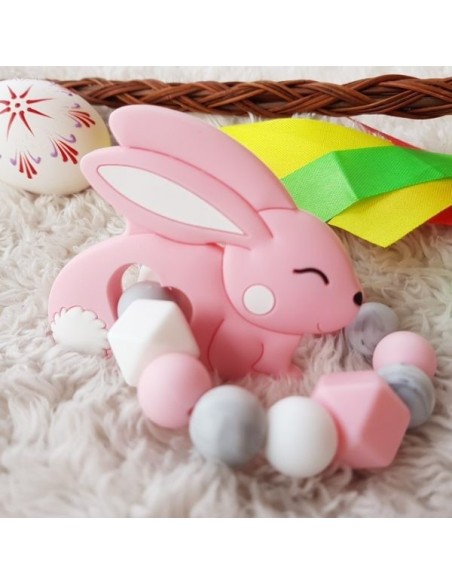 Mordedor certificado - Kidpro - Pink Bunny