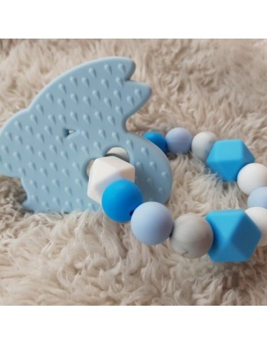 Mordedor certificado - Kidpro - Pink Bunny