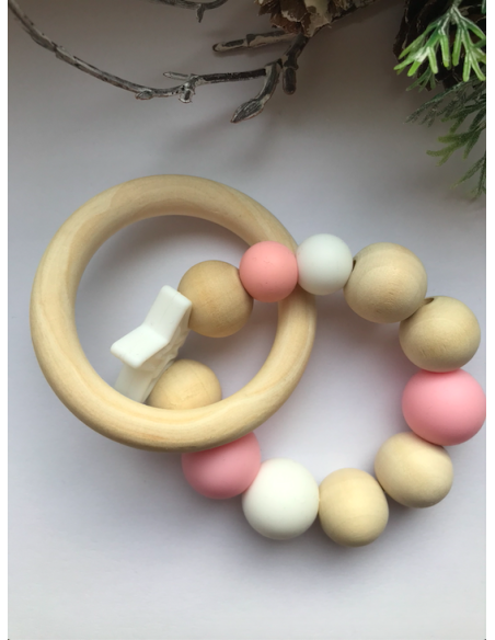 Mordedor certificado - Pink star