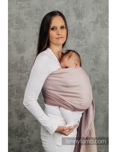 Bandolera - Lenny Lamb- Little herringbone - baby pink