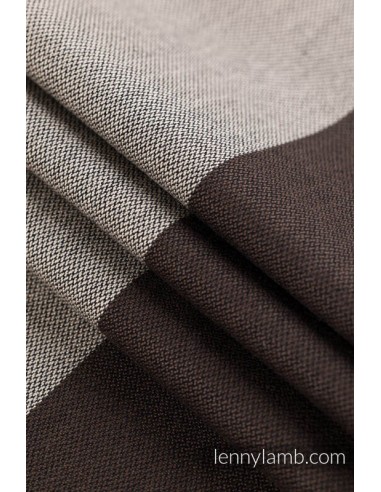 Bandolera - Lenny Lamb- Little herringbone - hot chocolate