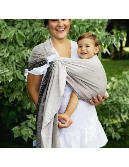 Bandolera - Little Frog- Smokey Cube (tencel)