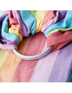 Bandolera - Little Frog-  Bamboo Labradorite