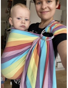 Bandolera - Little Frog-  Bamboo Labradorite 2