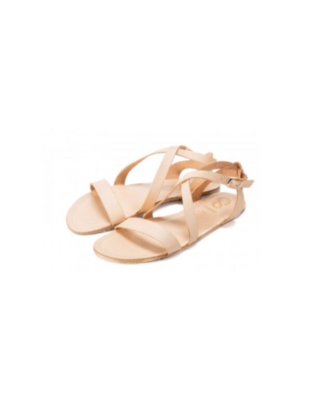 Sandalias Barefoot - SHAPEN - Calla - Natural (cuero)
