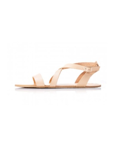 Sandalias Barefoot - SHAPEN - Calla - Natural (cuero)