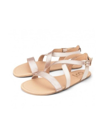 Sandalias Barefoot - SHAPEN - Calla - rose gold