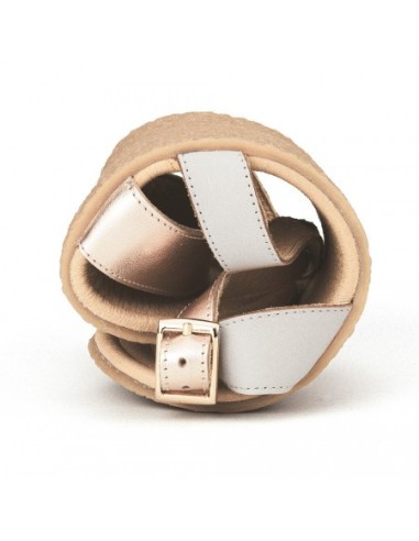 Sandalias Barefoot - SHAPEN - Calla - rose gold