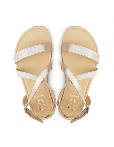 Sandalias Barefoot - SHAPEN - Calla - rose gold