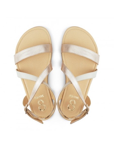 Sandalias Barefoot - SHAPEN - Calla - rose gold