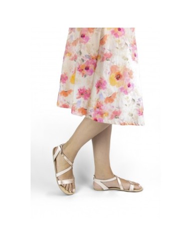Sandalias Barefoot - SHAPEN - Calla - rose gold