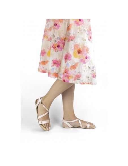 Sandalias Barefoot - SHAPEN - Calla - rose gold